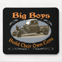 Camion de Ratrod Tapis De Souris