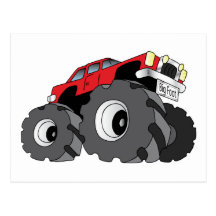 camion d'onster cartes postales
