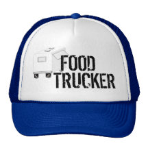 Camionneur de nourriture casquette de camionneur