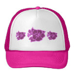 Camionneur rose de mousse de ketmie casquette