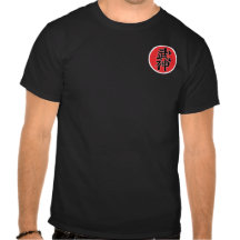 Camiseta escura Bujin Shidoshi