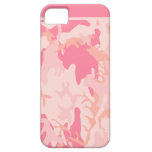Camo rose coques iPhone 5