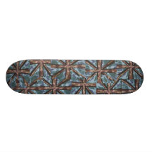 Camo Union Jack Skateboard Customisable