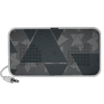 Camo urbain haut-parleurs notebook