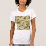 camouflage de met 8 bits van de Woestijn van het P Shirt