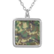 Camouflage de pixel bijouterie