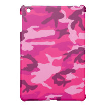 camouflage rose de camo coques mini ipad