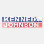 Campagne de Kennedy Johnson Adhésifs Pour Voiture