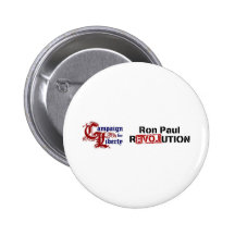 Campagne de Ron Paul pour la révolution de liberté Badges Avec Agrafe