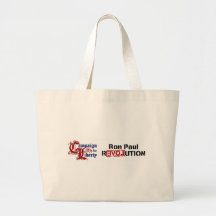 Campagne de Ron Paul pour la révolution de liberté Sac Fourre-tout