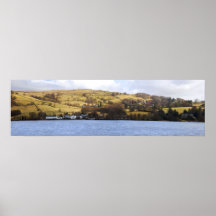 Campagne de Windermere Affiches