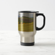 Campagne toscane verte mugs à café