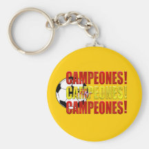Campeones ! Campeones ! Campeones ! España Porte-clé