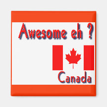 Canada Koelkast Magneetjes
