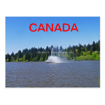 Canada landschappen wenskaart