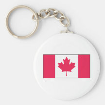 Canadese Vlag Sleutelhanger