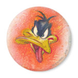 Canard de Daffy dans l'orange magnets