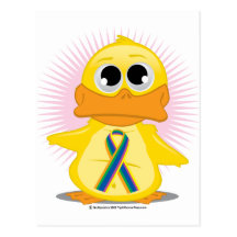 Canard de ruban de DST Carte Postale