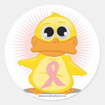 Canard de ruban de pêche autocollant