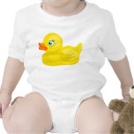 Canard en caoutchouc jaune t-shirt