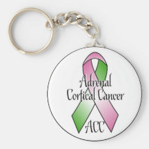 Cancer cortical adrénal Keychain Porte-clés