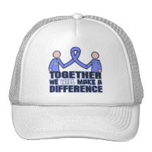 Cancer de l'intestin ensemble nous ferons un Diffe Casquettes De Camionneur