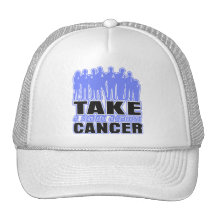 Cancer de l'intestin - prenez une position contre  casquette