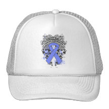 Cancer de l'intestin - slogan frais de conscience  casquette