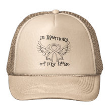 Cancer de l'os dans la mémoire de mon héros casquette de camionneur