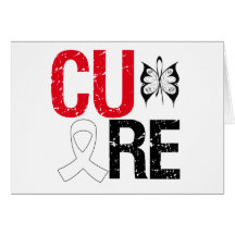 Cancer de l'os de traitement cartes de vœux