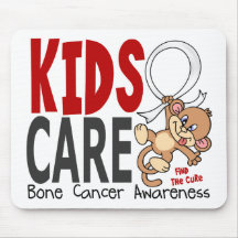 Cancer de l'os du soin 1 d'enfants tapis de souris