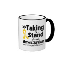 Cancer de neuroblastome prenant un hommage de supp tasse