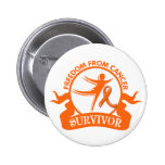 Cancer de rein - absence de survivant de Cancer Badge