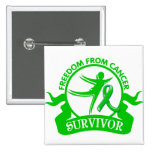Cancer de rein - absence de survivant de Cancer Pin's