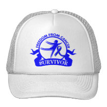 Cancer du colon - absence de survivant de Cancer Casquette