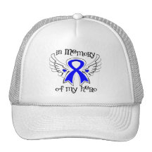 Cancer du colon dans la mémoire de mon héros casquette de camionneur