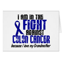 CANCER DU COLON dans le combat pour ma grand-mère  Carte De Vœux