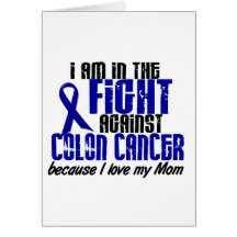 CANCER DU COLON dans le combat pour ma maman 1 Carte