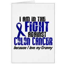 CANCER DU COLON dans le combat pour ma mamie 1 Cartes De Vœux