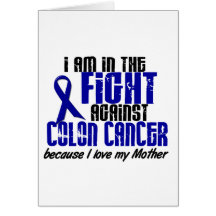 CANCER DU COLON dans le combat pour ma mère 1 Cartes De Vœux