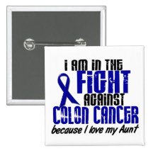 CANCER DU COLON dans le combat pour ma tante 1 Badge