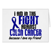 CANCER DU COLON dans le combat pour mon ami 1 Cartes De Vœux