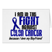 CANCER DU COLON dans le combat pour mon ami 1 Cartes De Vœux