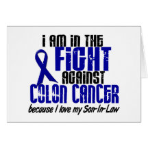 CANCER DU COLON dans le combat pour mon beau-fils  Carte De Vœux