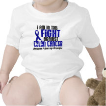 CANCER DU COLON dans le combat pour mon grand-papa T-shirt