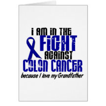 CANCER DU COLON dans le combat pour mon grand-père Cartes