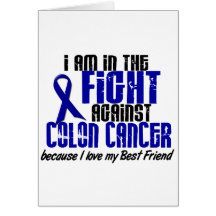 CANCER DU COLON dans le combat pour mon meilleur a Carte