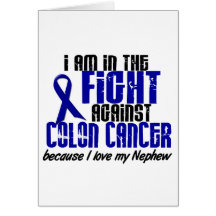 CANCER DU COLON dans le combat pour mon neveu 1 Cartes De Vœux