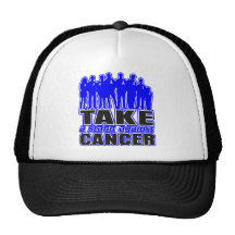 Cancer du colon - prenez une position contre le Ca Casquette