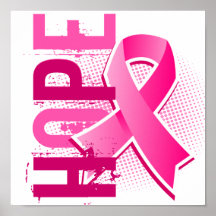 Cancer du sein de l'espoir 2 affiche